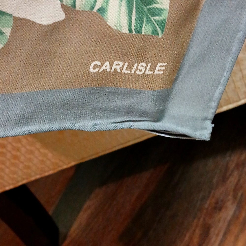 Carlisle 100% Silk Georgette Scarf